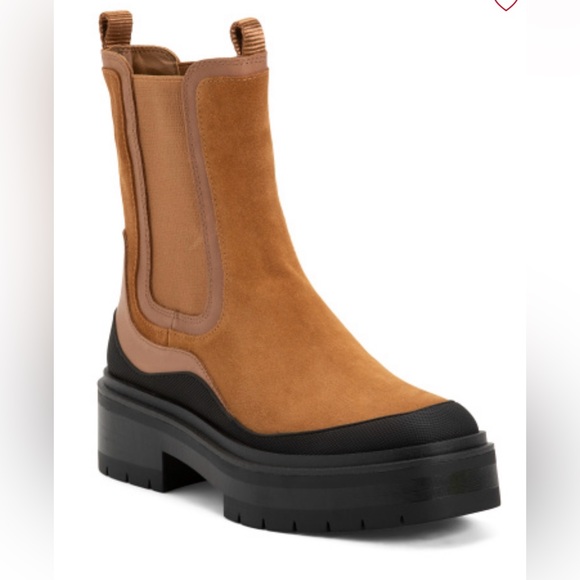 Sam Edelman Shoes - Sam Edelman Lulia Chelsea Suede boots